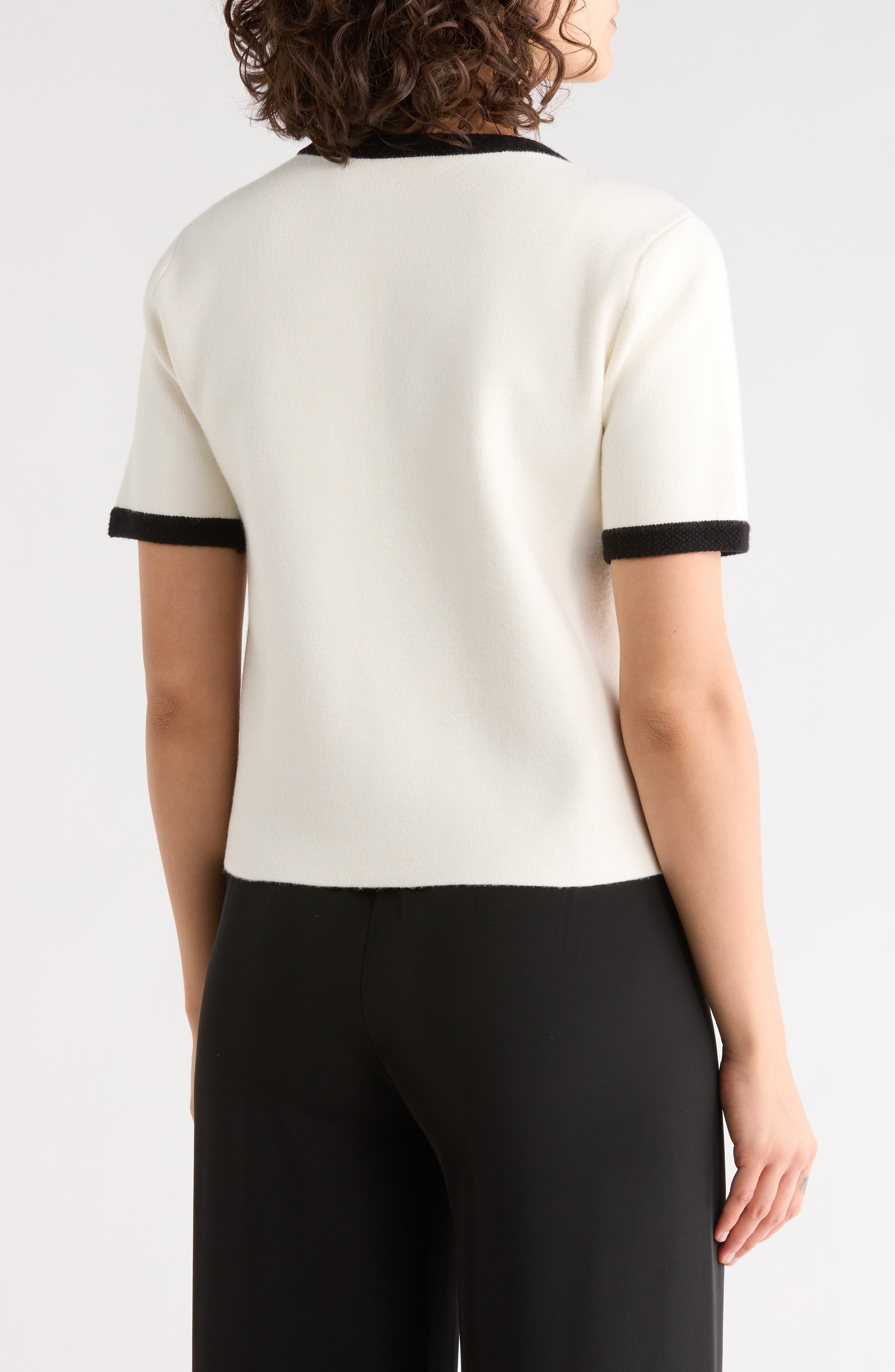 Button Sweater - image 4