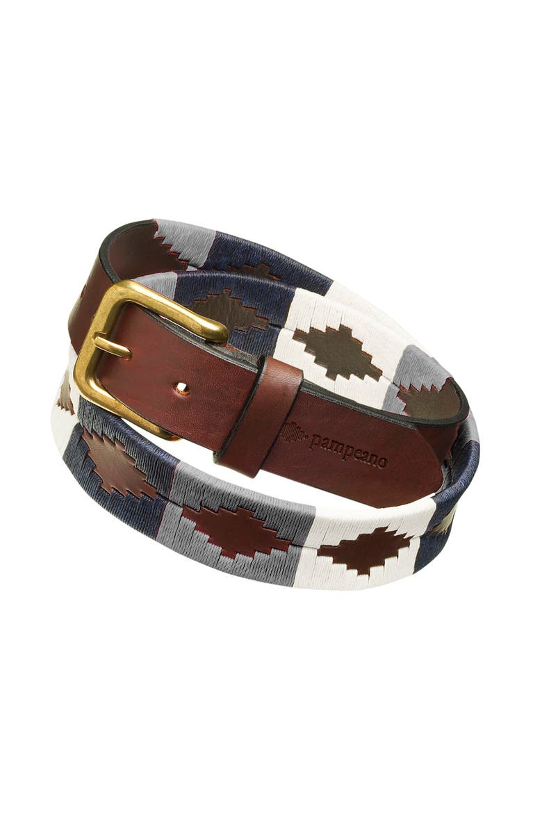 Roca Belt, Alternate, color, Brown/Navy/Grey/White