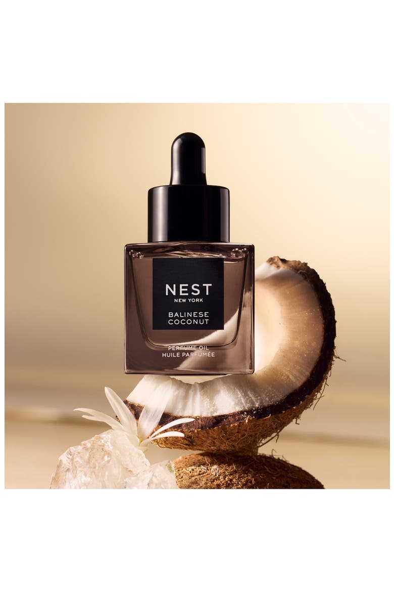 Balinese Coconut Perfume Oil, Alternate, color, NO COLOR