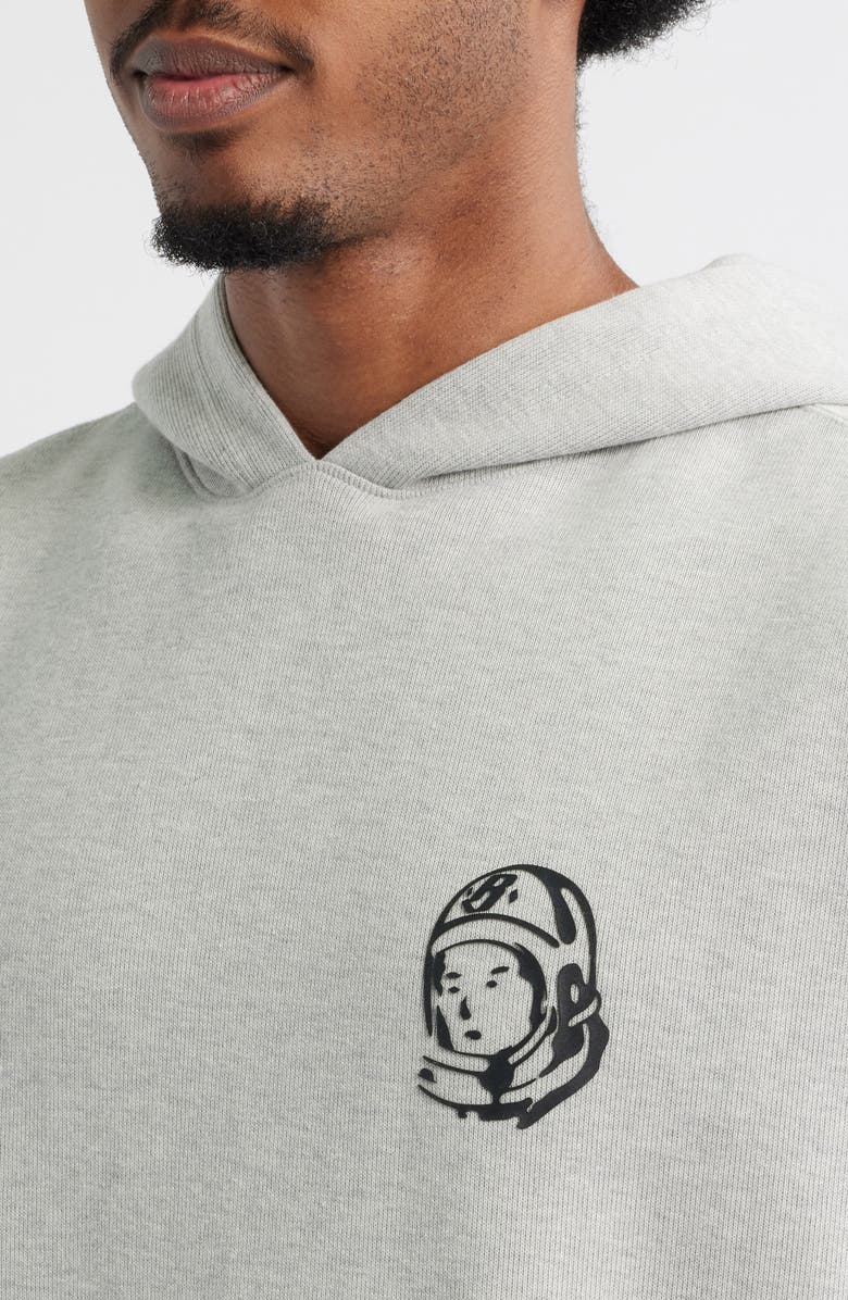 Billionaire Boys Club BB Space Sleeveless Pullover Hoodie, Alternate, color, H. Grey