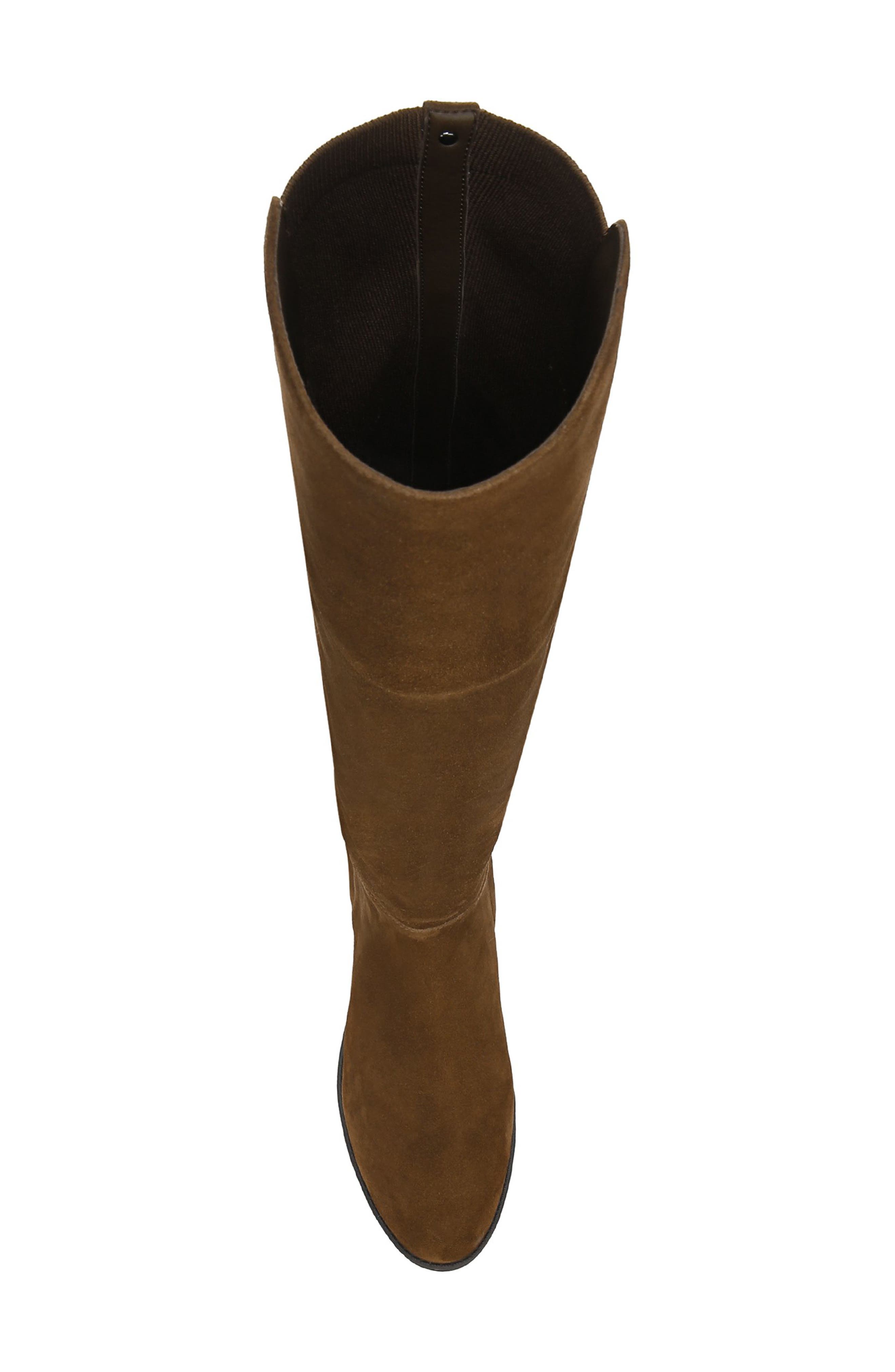 Pam Over the Knee Boot, Alternate, color, TOASTED COCONUT