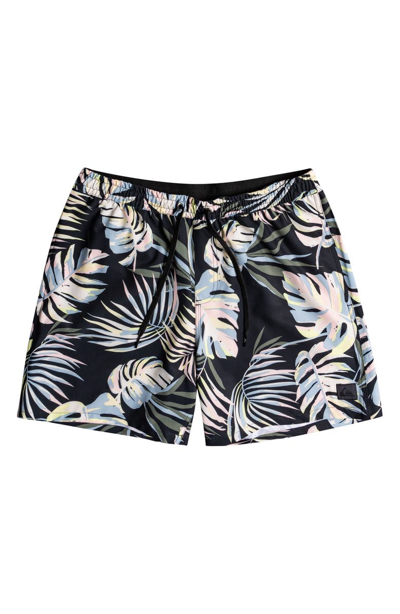 Quiksilver Ocean Mix Volley Swim Trunks, Main, color, 
