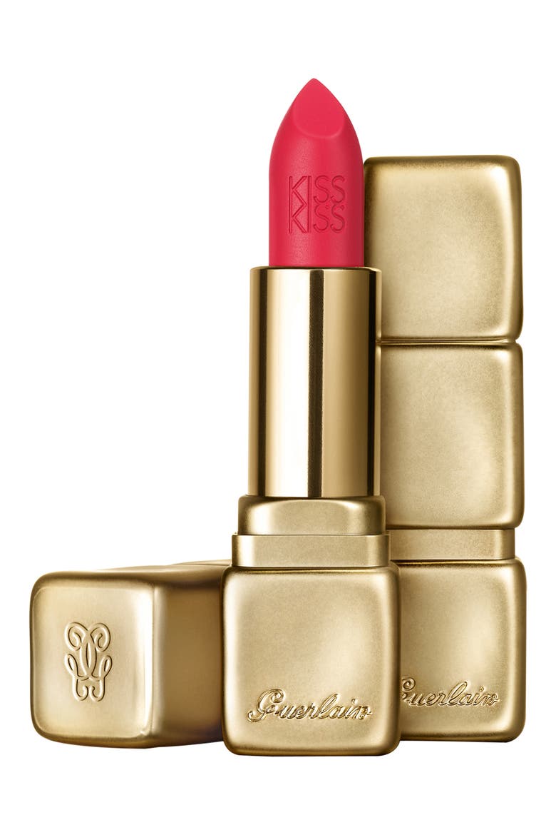 KissKiss Matte Lipstick, Main, color, ELECTRIC RUBY