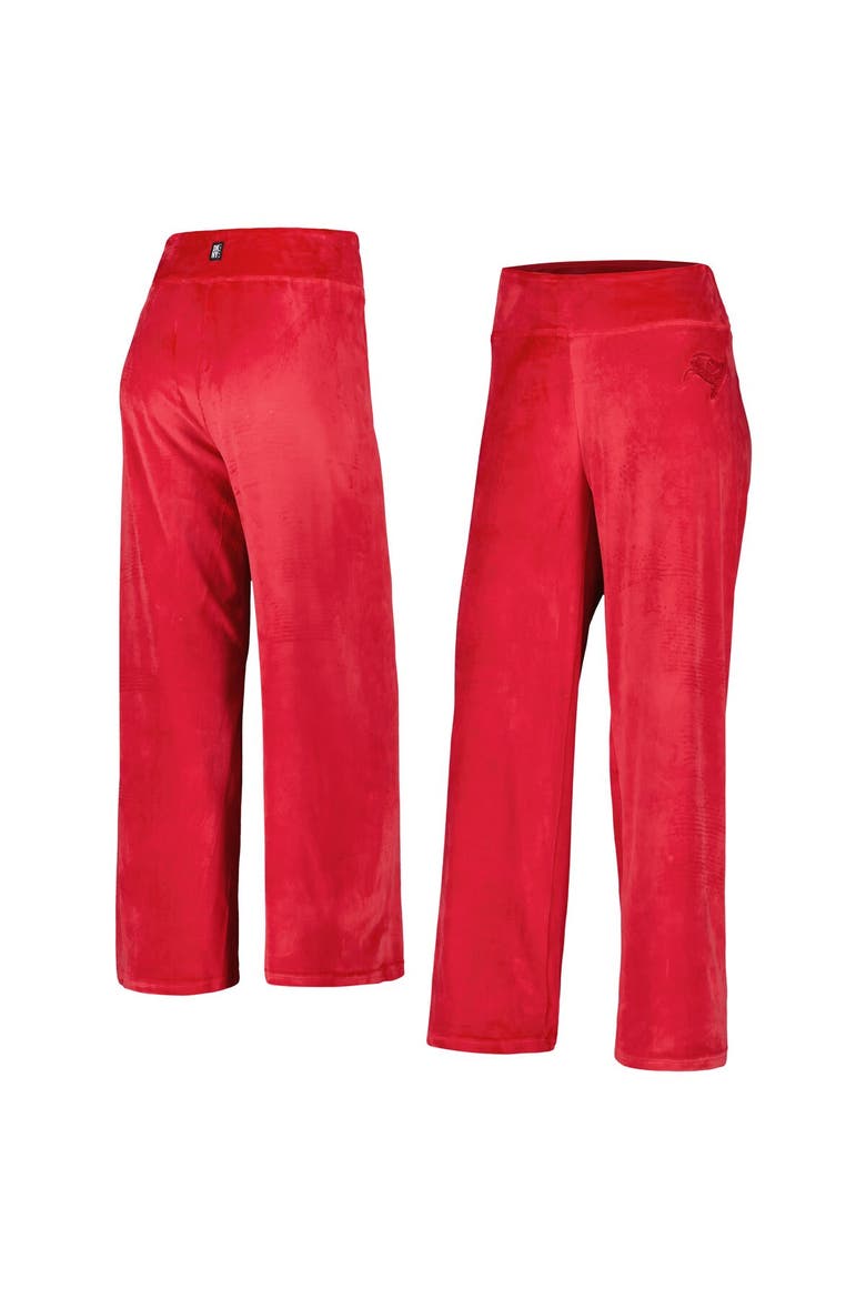 Women's DKNY Sport  Red Tampa Bay Buccaneers Demi Straight Leg Pants, Alternate, color, Red