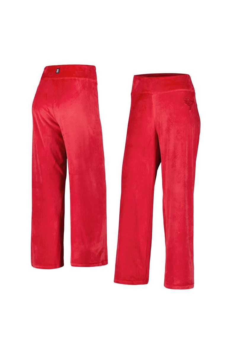 DKNY SPORT Women's DKNY Sport Red Tampa Bay Buccaneers Demi Straight Leg Pants, Alternate, color, Red
