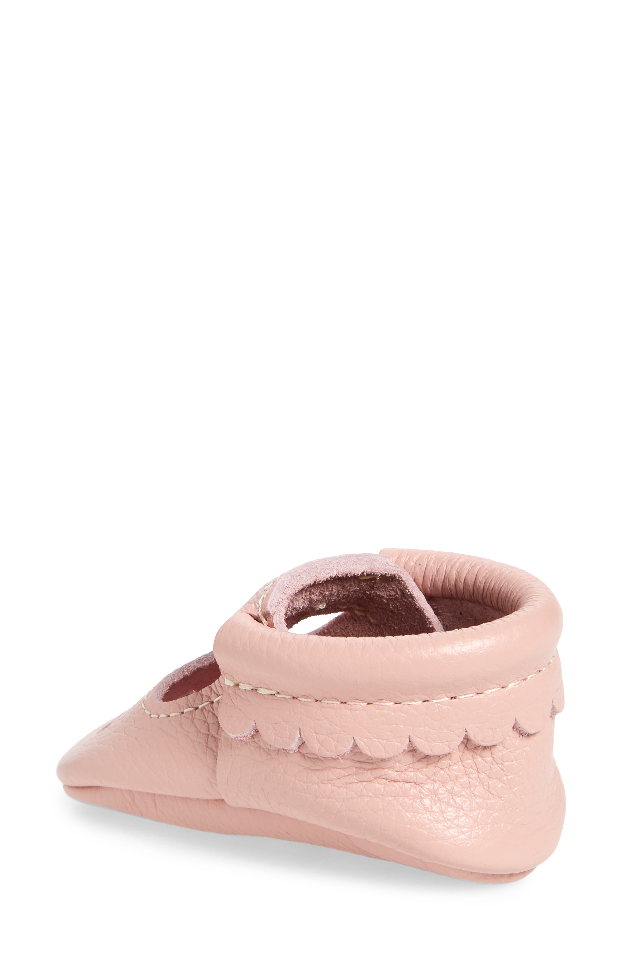 Blush Mary Jane Moccasin, Alternate, color, BLUSH