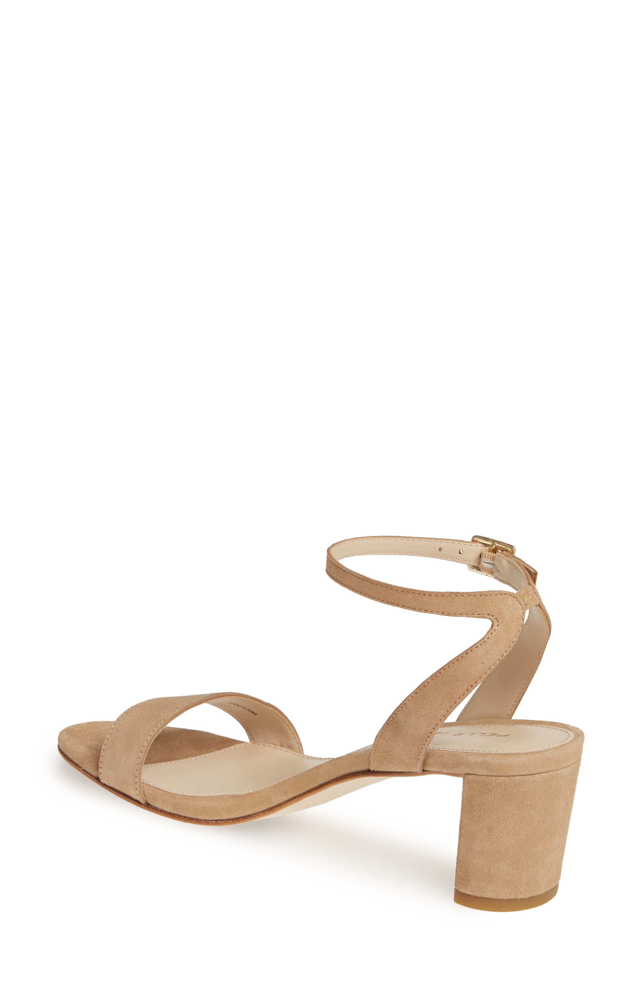 Pelle Moda Moira Sandal, Alternate, color, Latte Suede