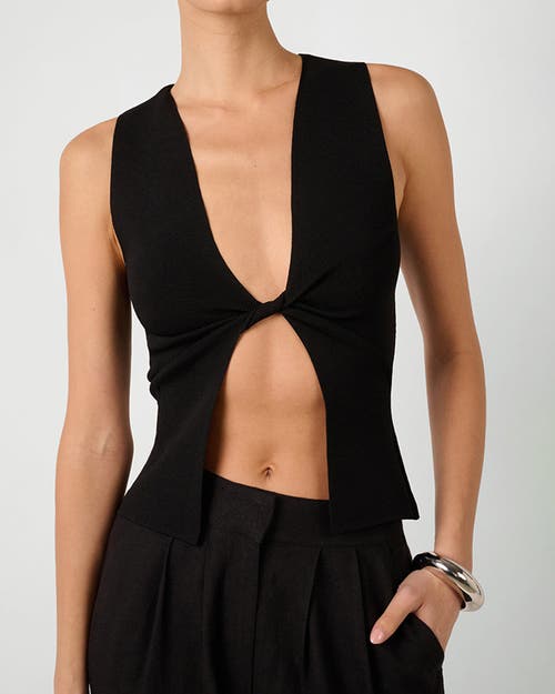 Weworewhat Twist Front Flyaway Tank