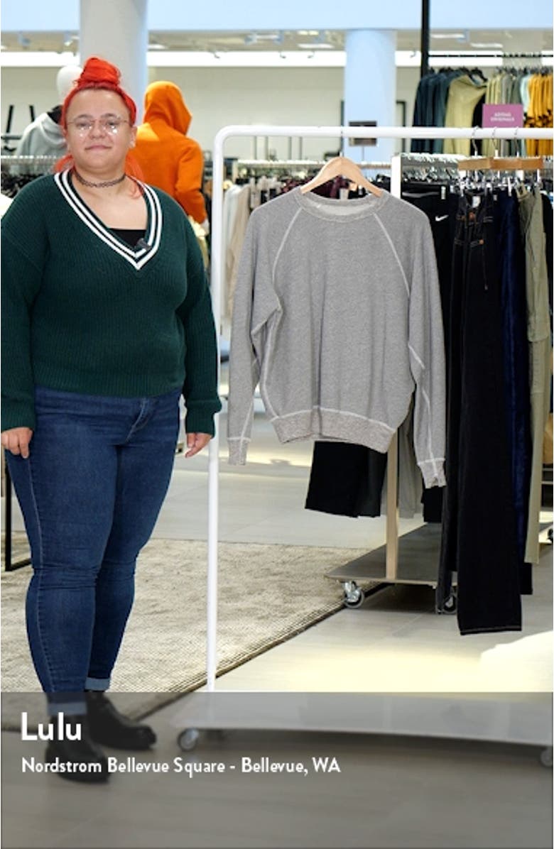 Women's The College Sweatshirt, sales video thumbnail