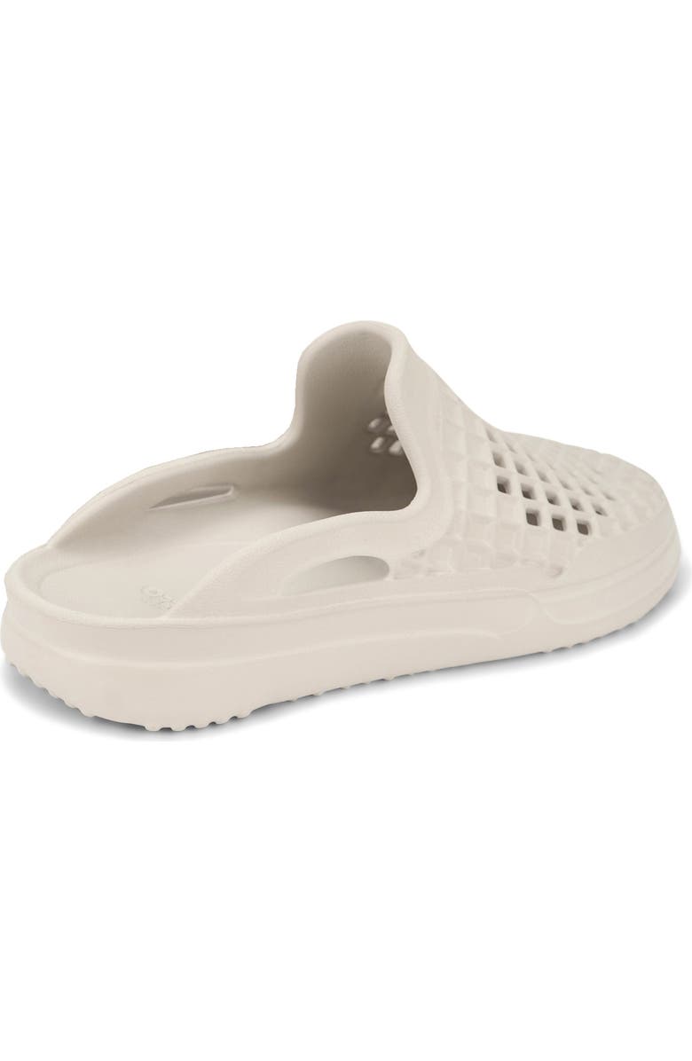 LUSSO CLOUD Scenario Perforated Clog, Alternate, color, Bone White