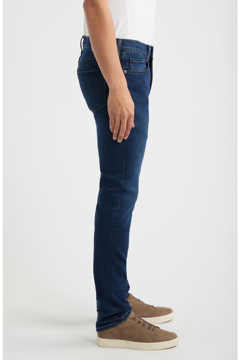 Transcend Lennox Slim Fit Jeans, Alternate, color, GILLHAM