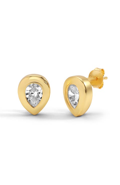 Pear Studs