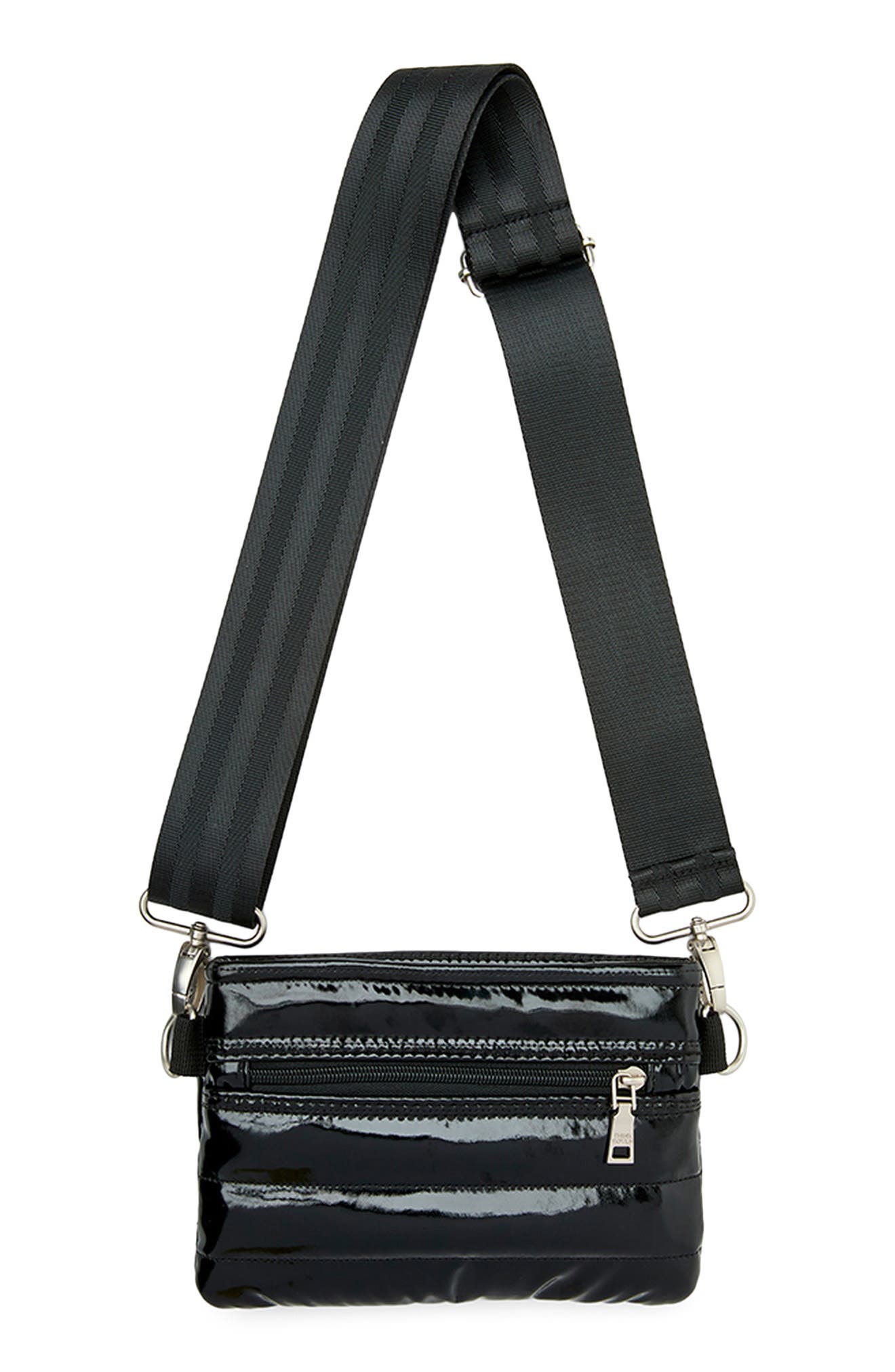 THINK ROYLN Bum Bag, Alternate, color, Black Patent
