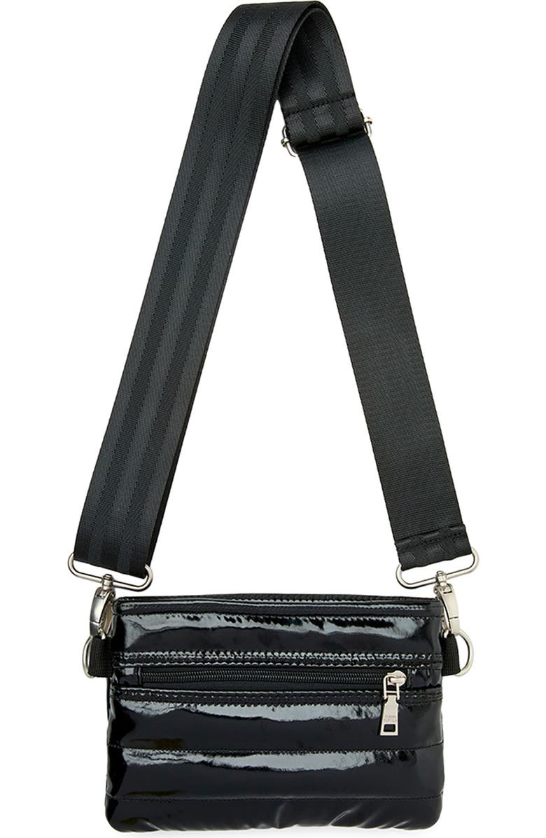 THINK ROYLN Bum Bag, Alternate, color, Black Patent