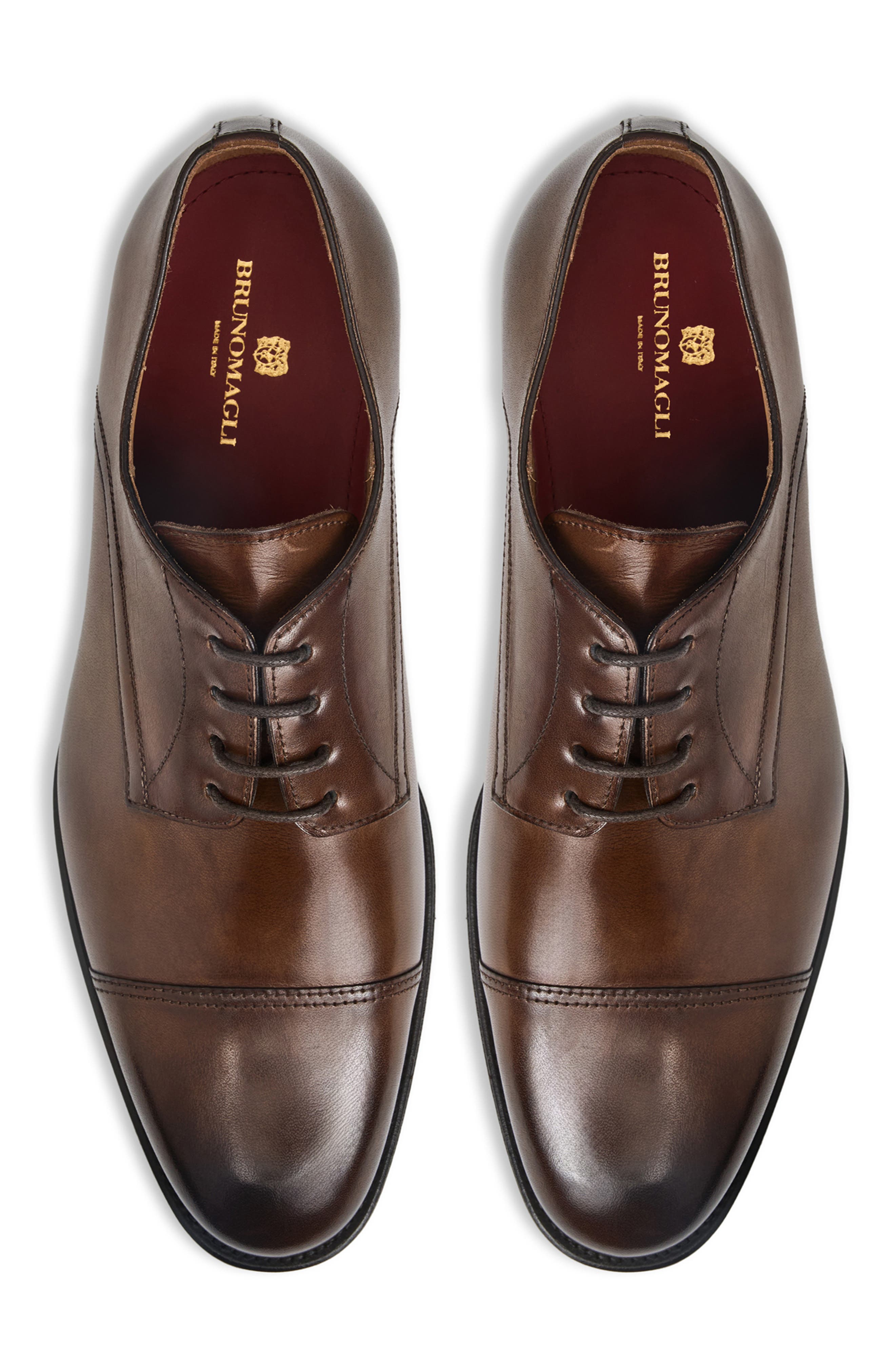 Borgo Cap Toe Derby, Alternate, color, BROWN CALF