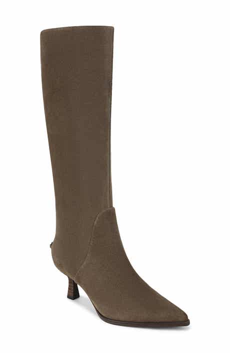Circus NY by Sam Edelman Yulia Knee High Kitten Heel Boot