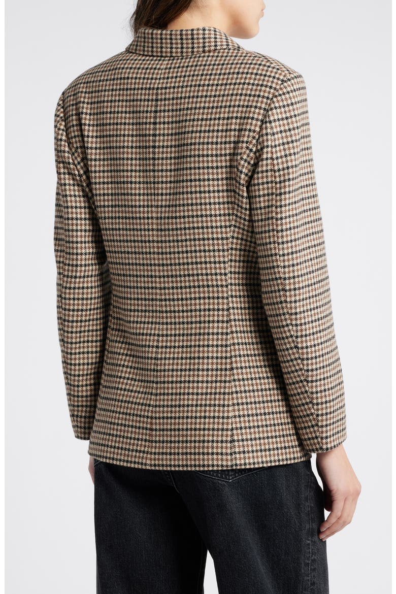 Drew Houndstooth Blazer, Alternate, color, TAN MULTI