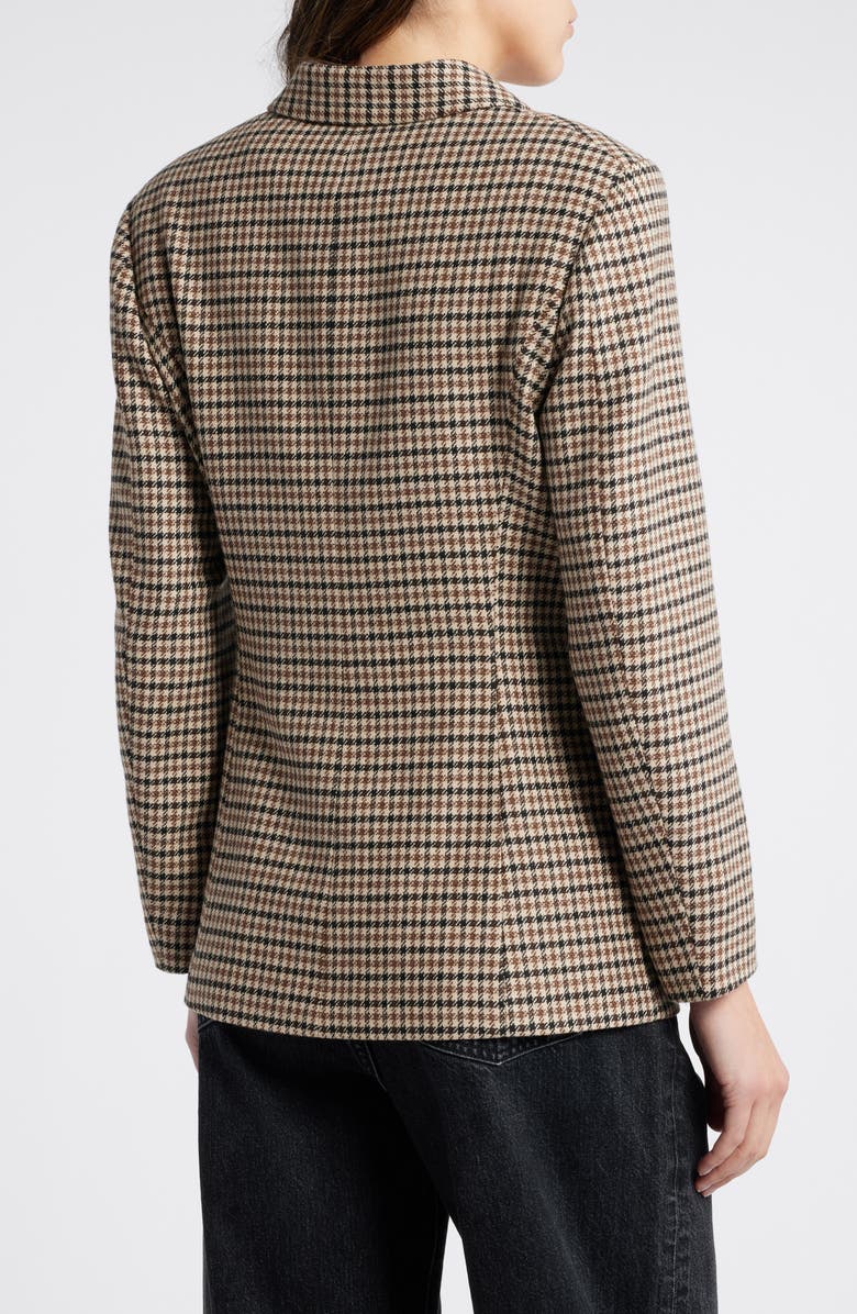 rag & bone Drew Houndstooth Blazer, Alternate, color, Tan Multi