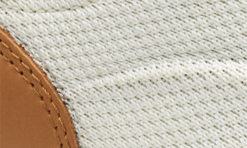Johnston & Murphy Kasler Knit Sneaker In White