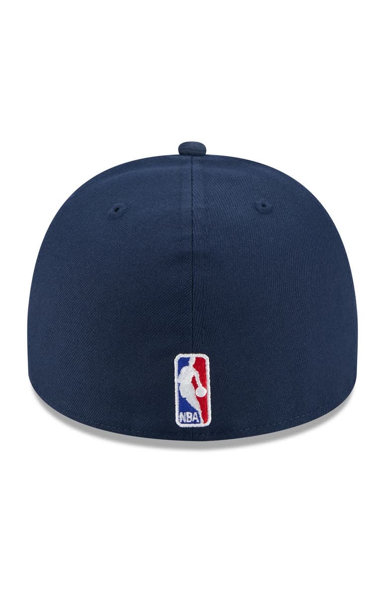 New Era Men's New Era Navy Minnesota Timberwolves 2025 NBA Draft A-Frame 59FIFTY Fitted Hat, Alternate, color, Navy