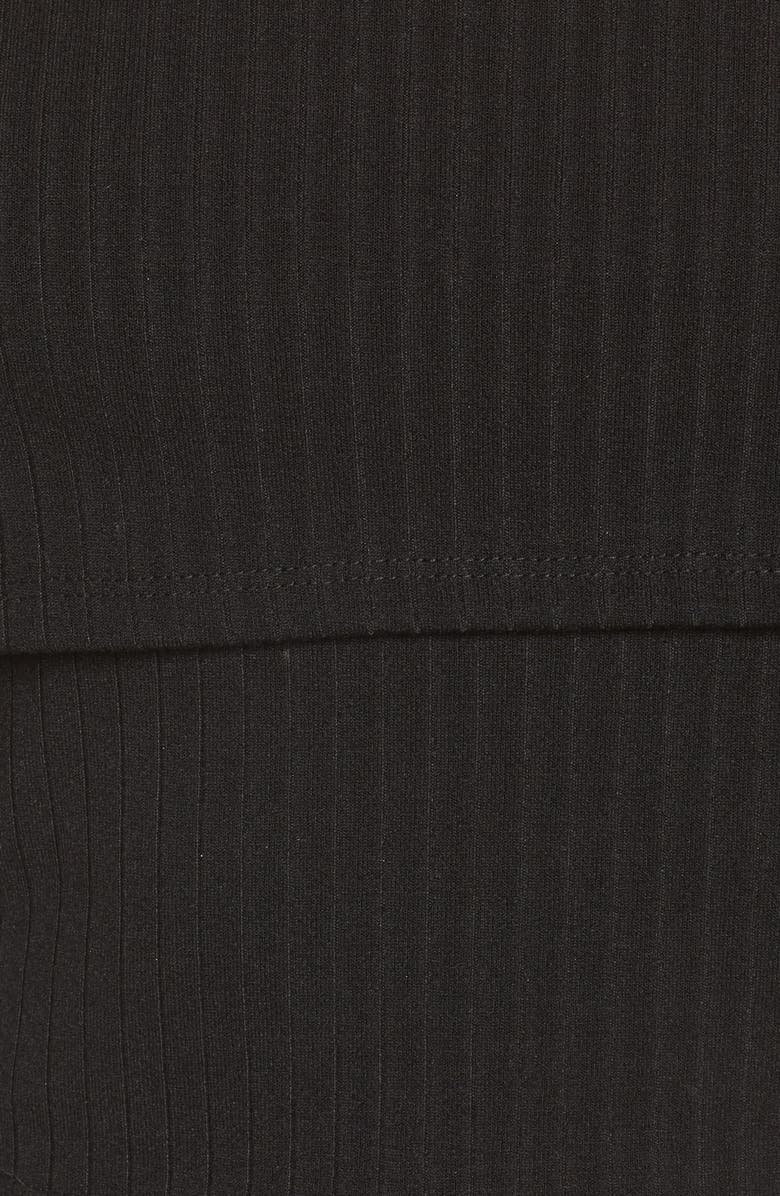 PRIVACY PLEASE Costa Off the Shoulder Crop Top, Alternate, color, 