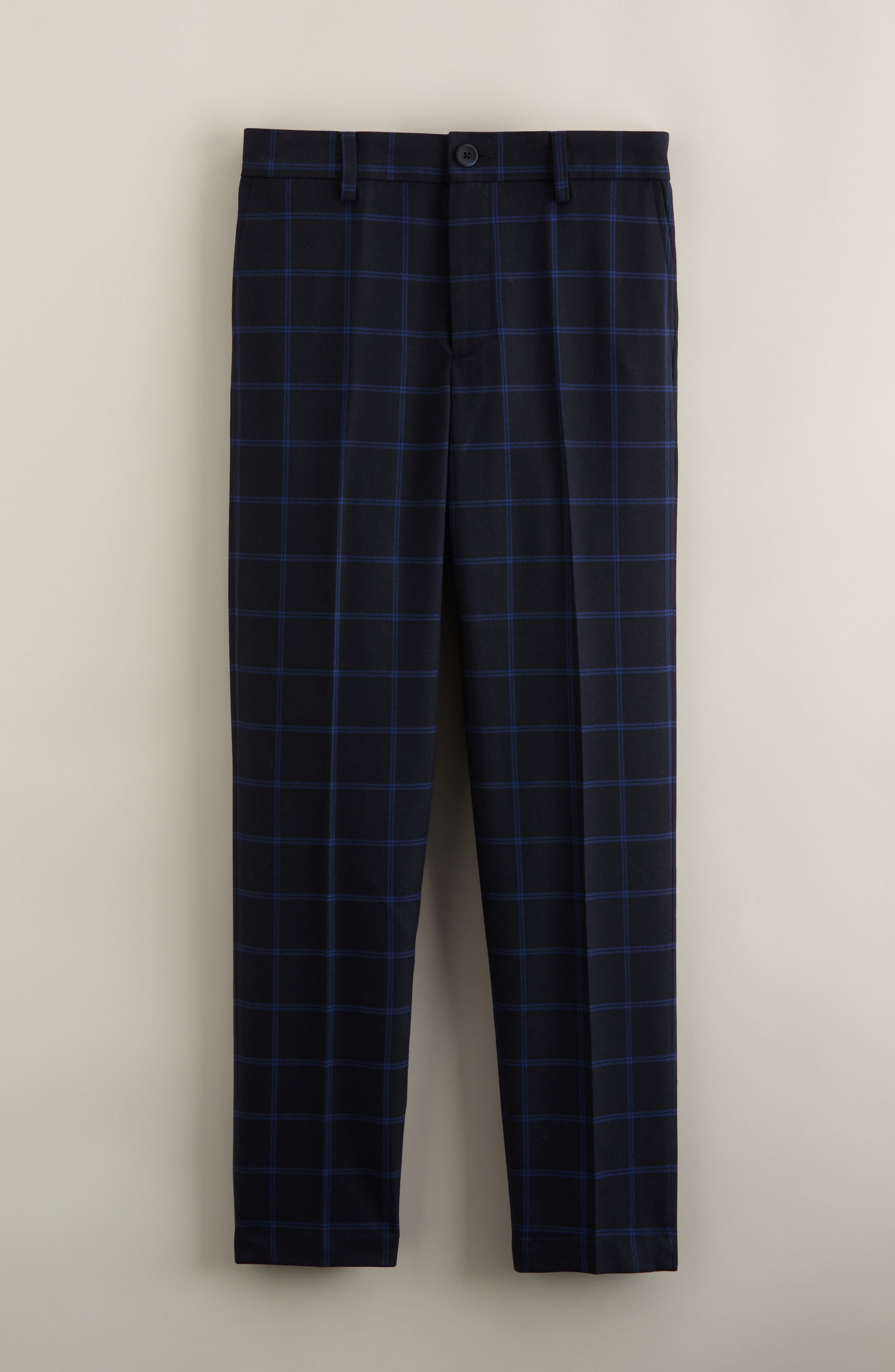 Nordstrom Kids' Flat Front Stretch Dress Pants