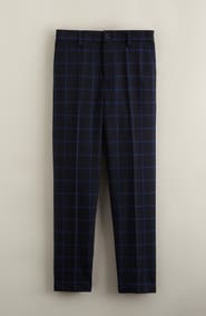 Nordstrom Kids' Flat Front Stretch Dress Pants