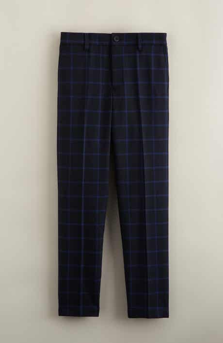 Nordstrom Kids' Flat Front Stretch Dress Pants