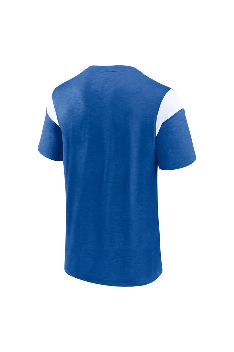 Men's Fanatics Branded Royal Indianapolis Colts Home Stretch Team T-Shirt, Alternate, color, Royal