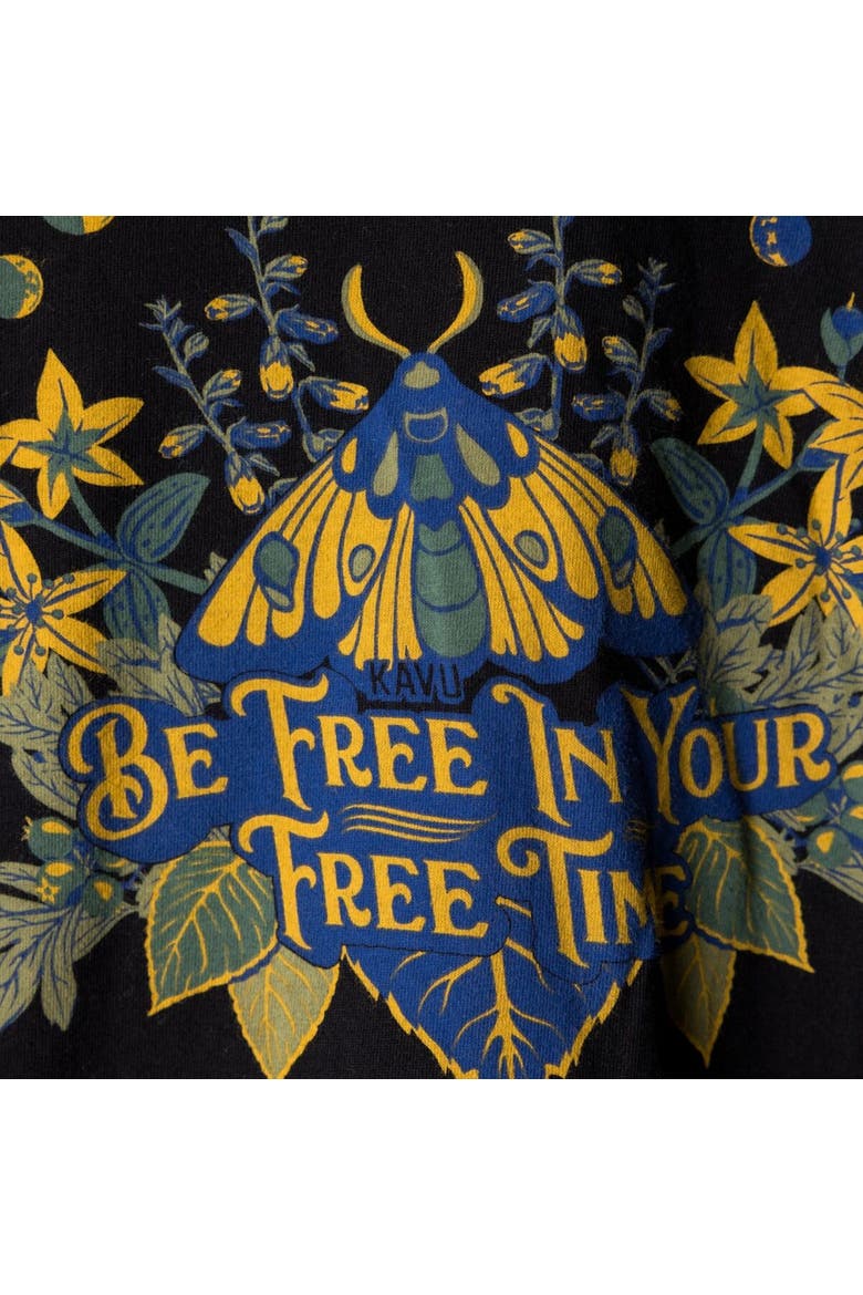 Free Time Long-Sleeve T-Shirt - Men's, Alternate, color, Black