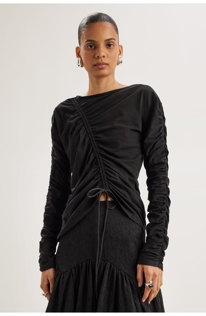 Merlette Reverie Top, Main, color, Black