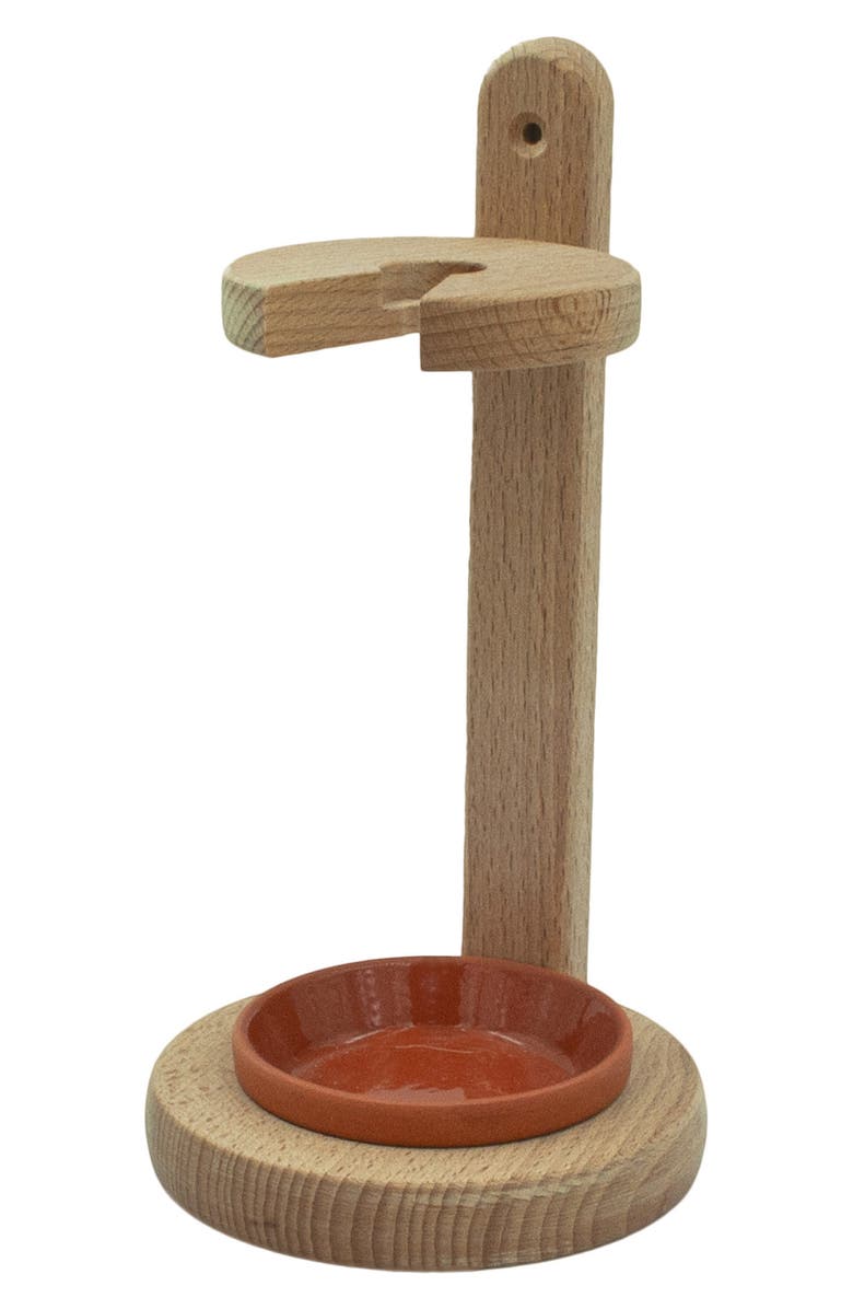 Redecker Toilet Brush & Stand, Alternate, color, Multi