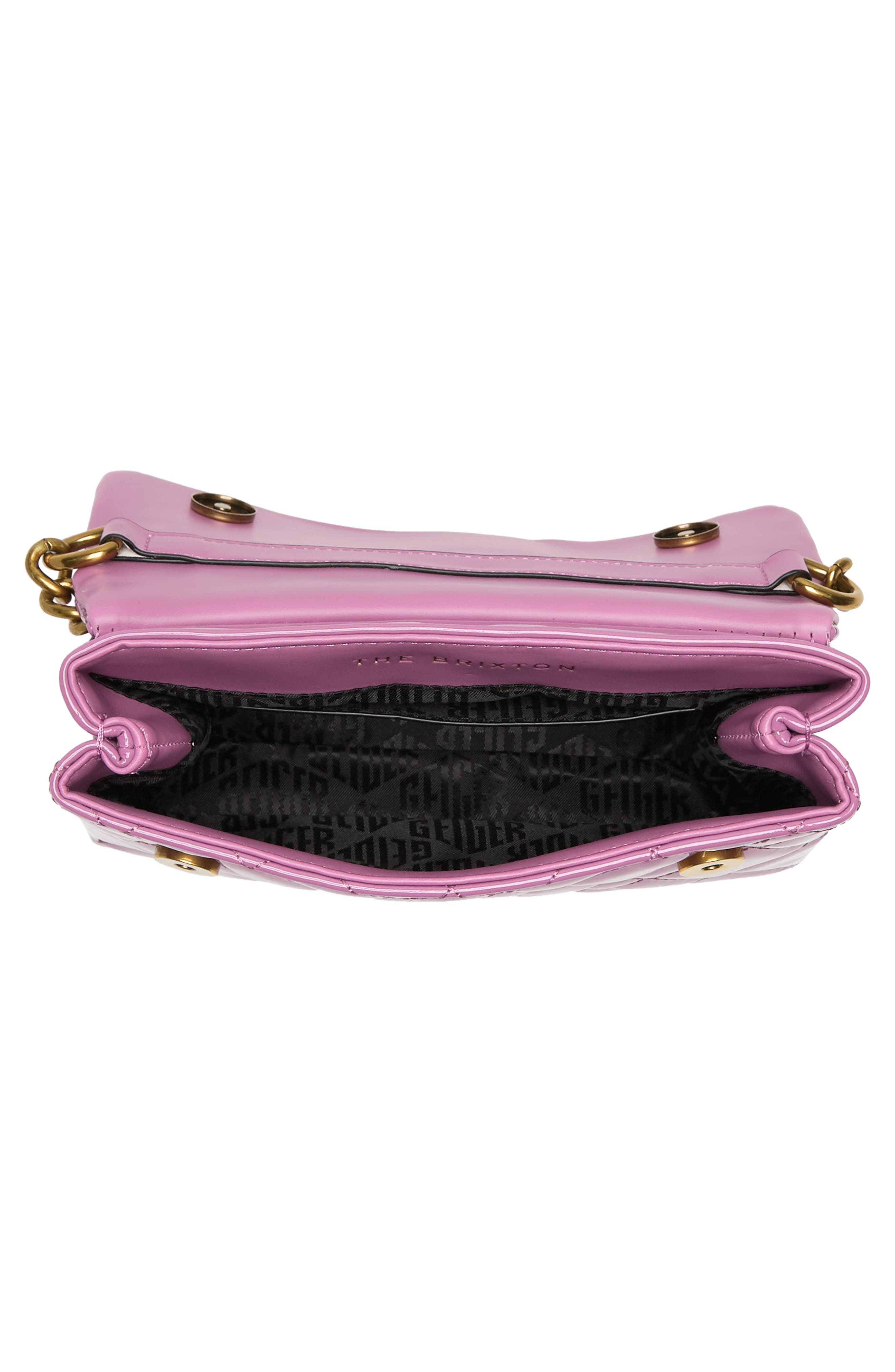 Kurt Geiger London Medium Brixton Lock Convertible Crossbody Bag ...