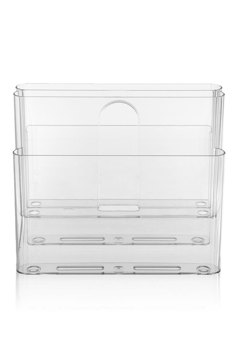 Magazine Rack, Alternate, color, TRANSPARENT