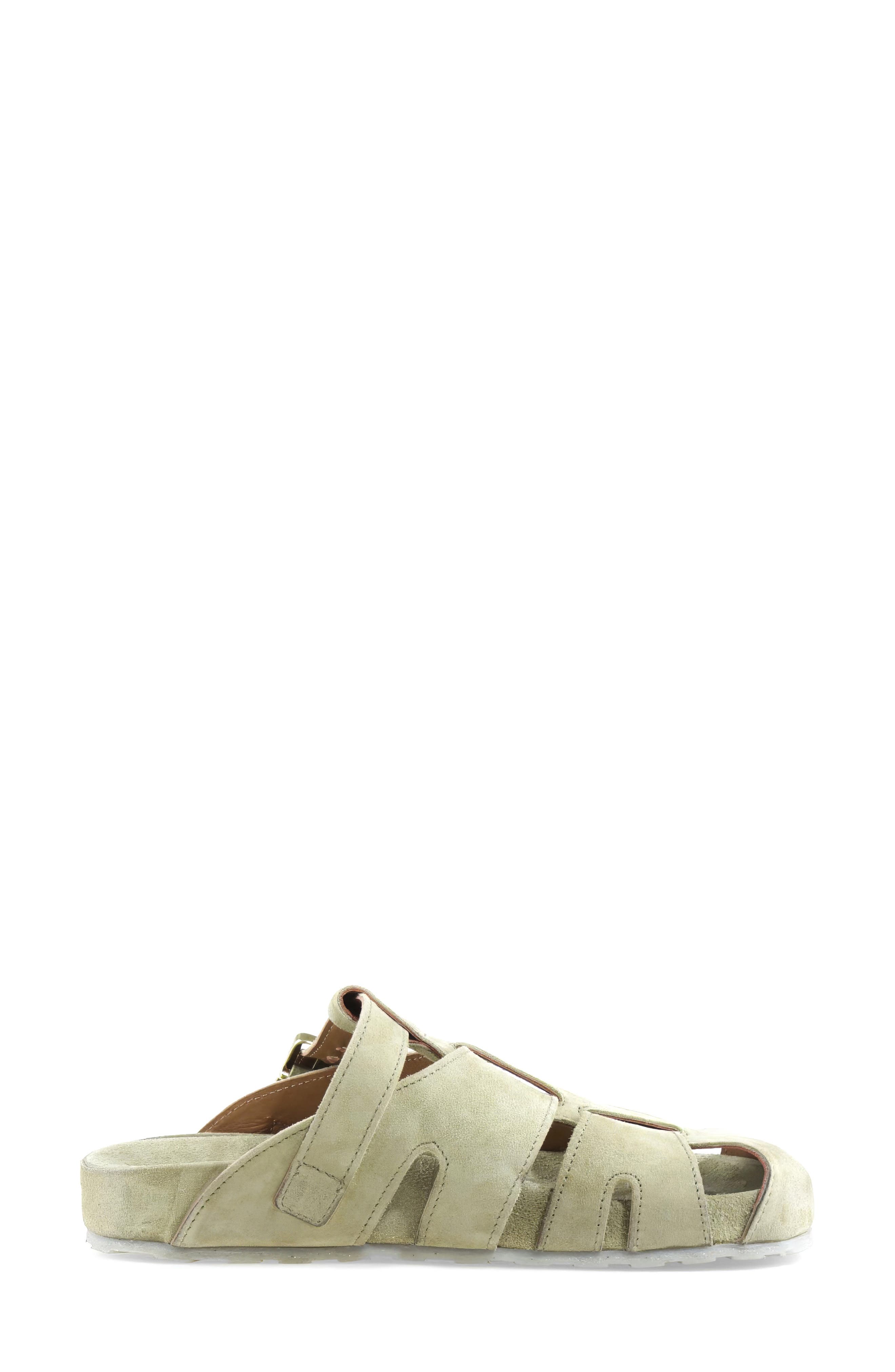 Roland Fisherman Sandal, Alternate, color, GREEN