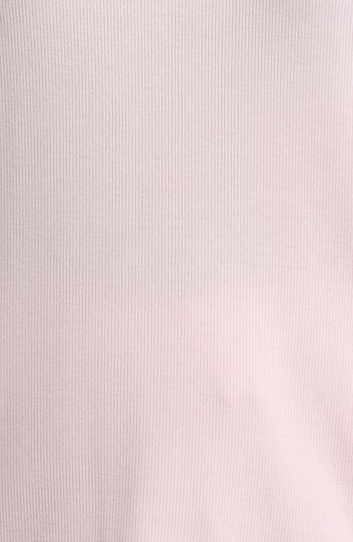 Nordstrom Moonlight Eco Easy Rib Pajamas In Pink