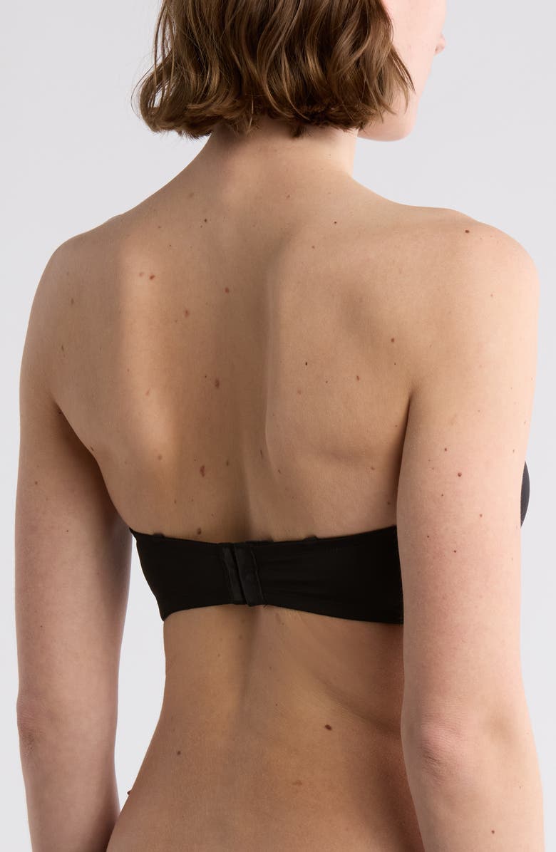 Calvin Klein Pure Micro Strapless Bra, Alternate, color, 
