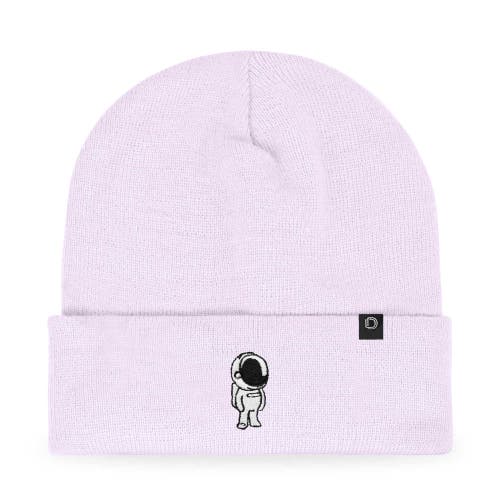 Dalix Astronaut Beanie In Lavender