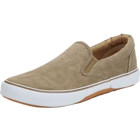 Canvas Slip-On Shoes