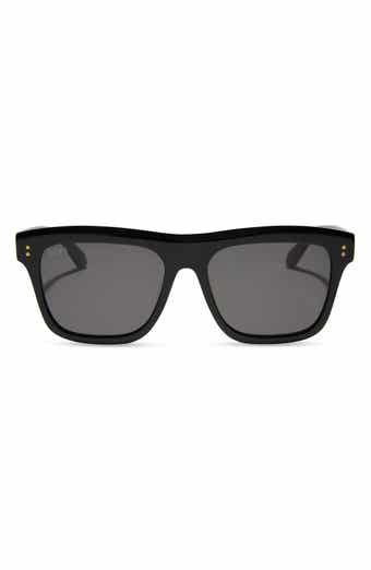 DIFF Sammy 54mm Polarized Square Sunglasses