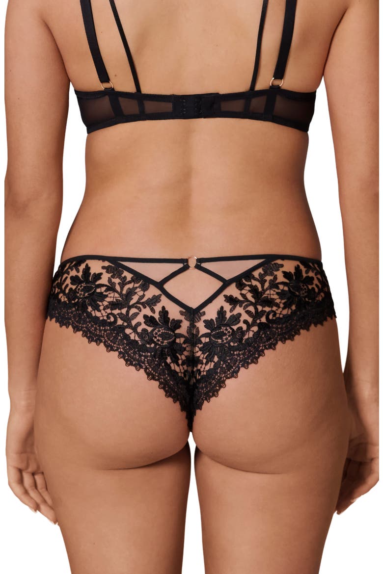 Fantasme Boyshorts, Alternate, color, LIGHT TATOO