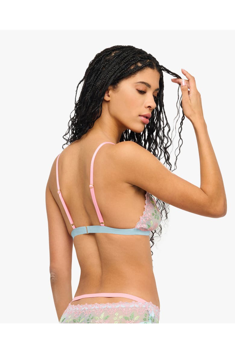 Usha Bralette, Alternate, color, Fontana