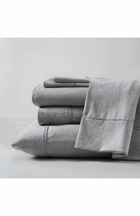 Kenneth Cole New York Solid Cationic Brushed Sheet Set