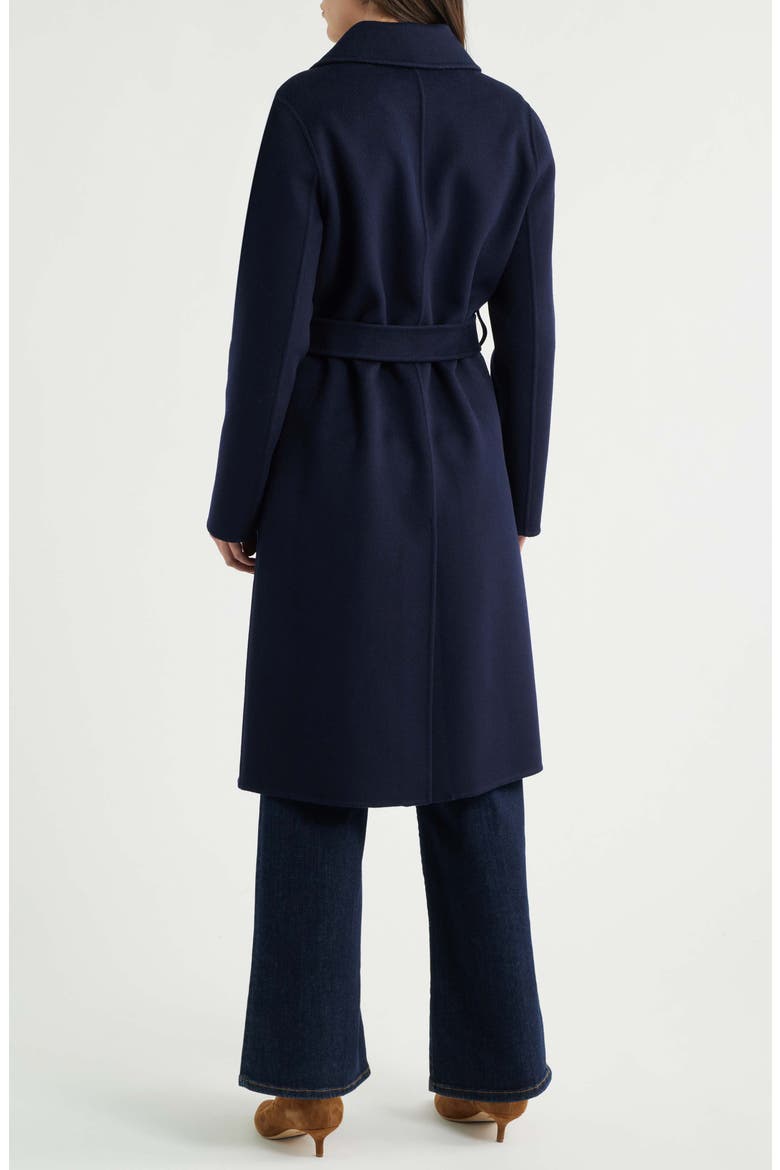 Wool Blend Double Face Coat, Alternate, color, MIDNIGHT