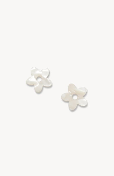 Petite Flower Charms