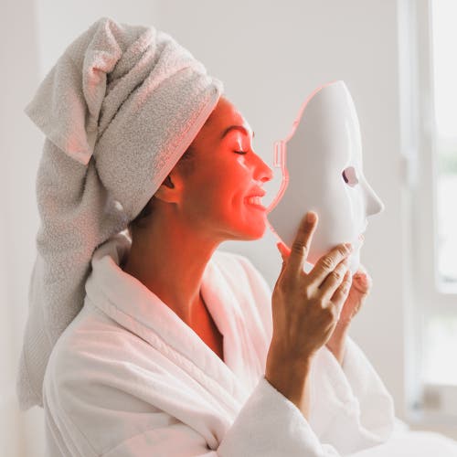 Pursonic Ultimate Led Rejuvenation Set Face Mask, Eye Mask & 7-in-1 Light Therapy Device In White