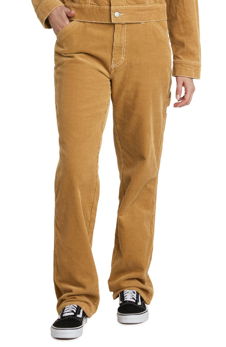 Dickies Corduroy Carpenter Pants, Main, color, 