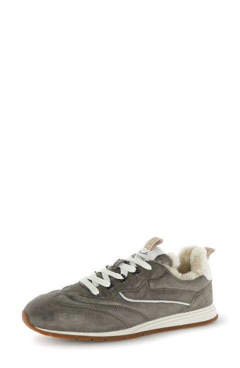 Play Sneaker with Genuine Shearling Trim