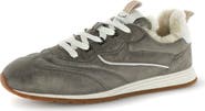 Voile Blanche Play Sneaker with Genuine Shearling Trim