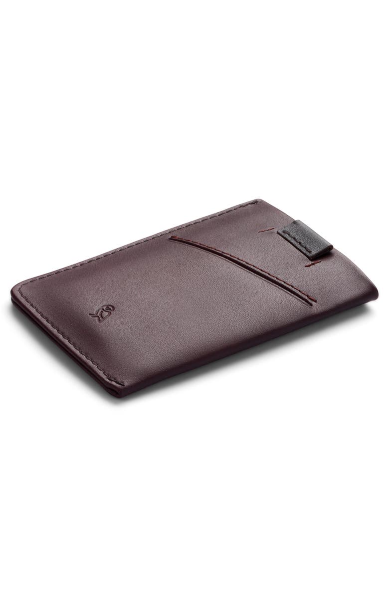 Bellroy Leather Card Case, Alternate, color,